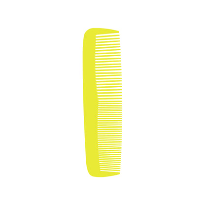 Custom Blended-Tooth Comb