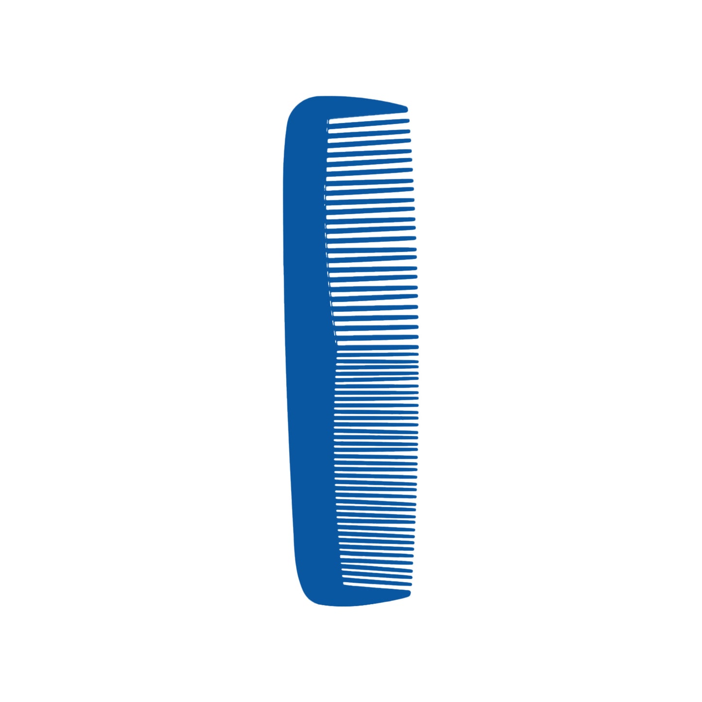 Custom Blended-Tooth Comb