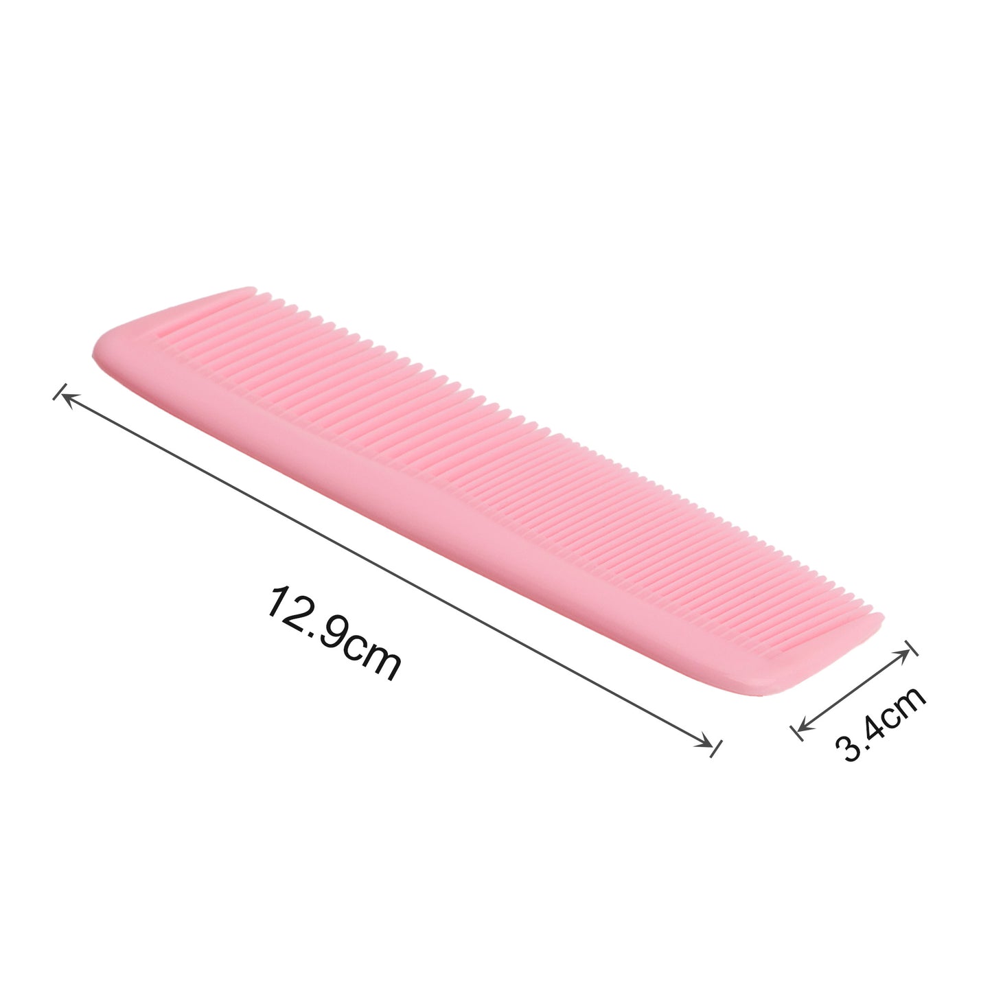 Custom Blended-Tooth Comb