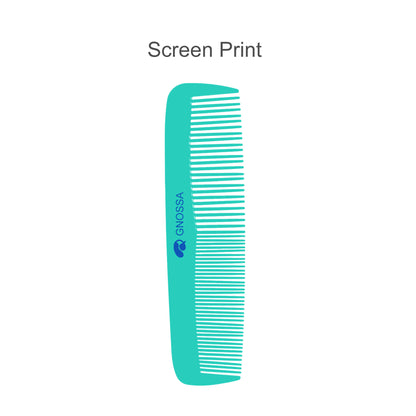 Custom Blended-Tooth Comb