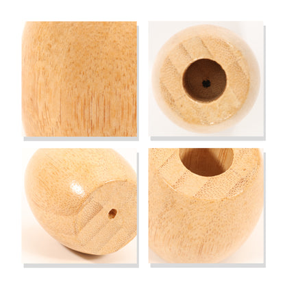Bamboo Toothbrush Stand