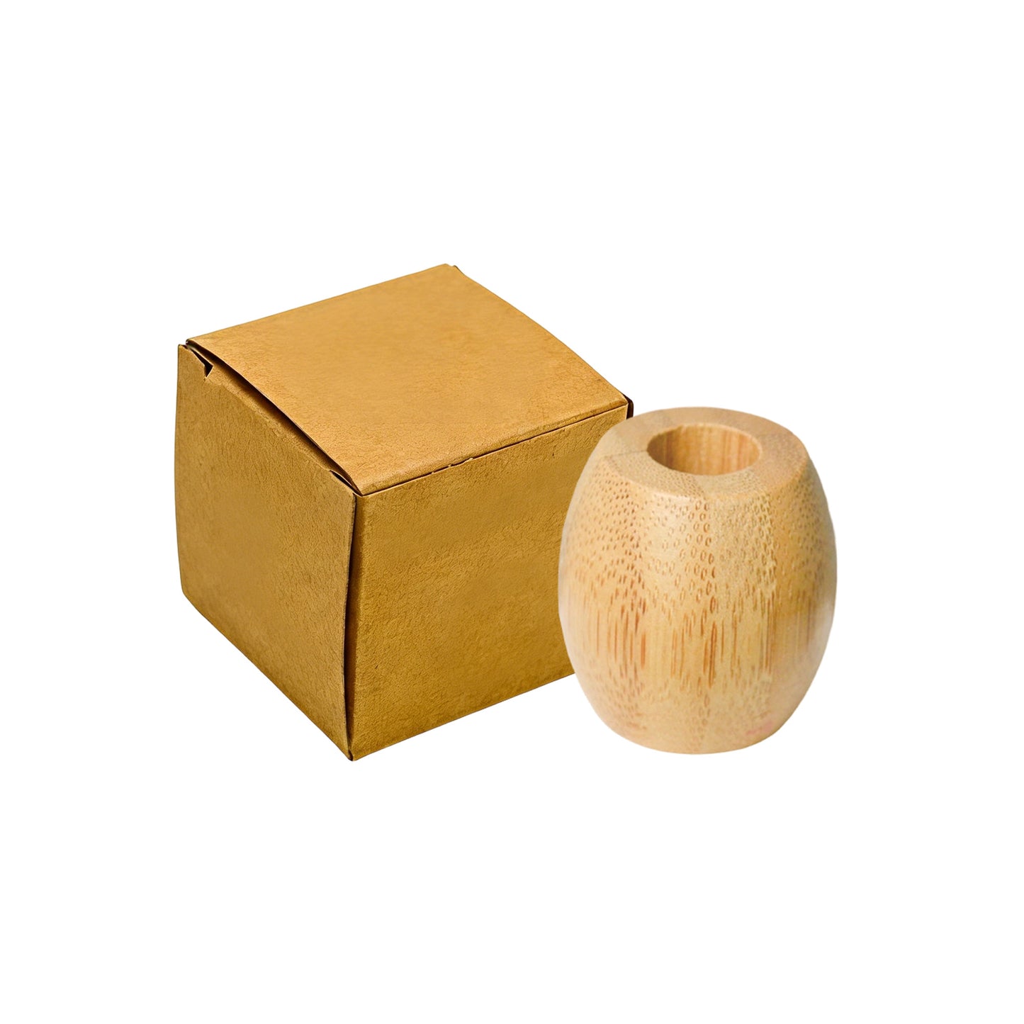 Bamboo Toothbrush Stand