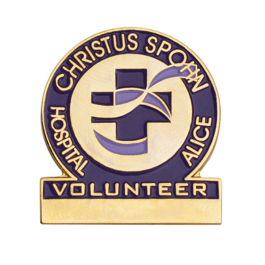 Embossed Soft Enamel Pins