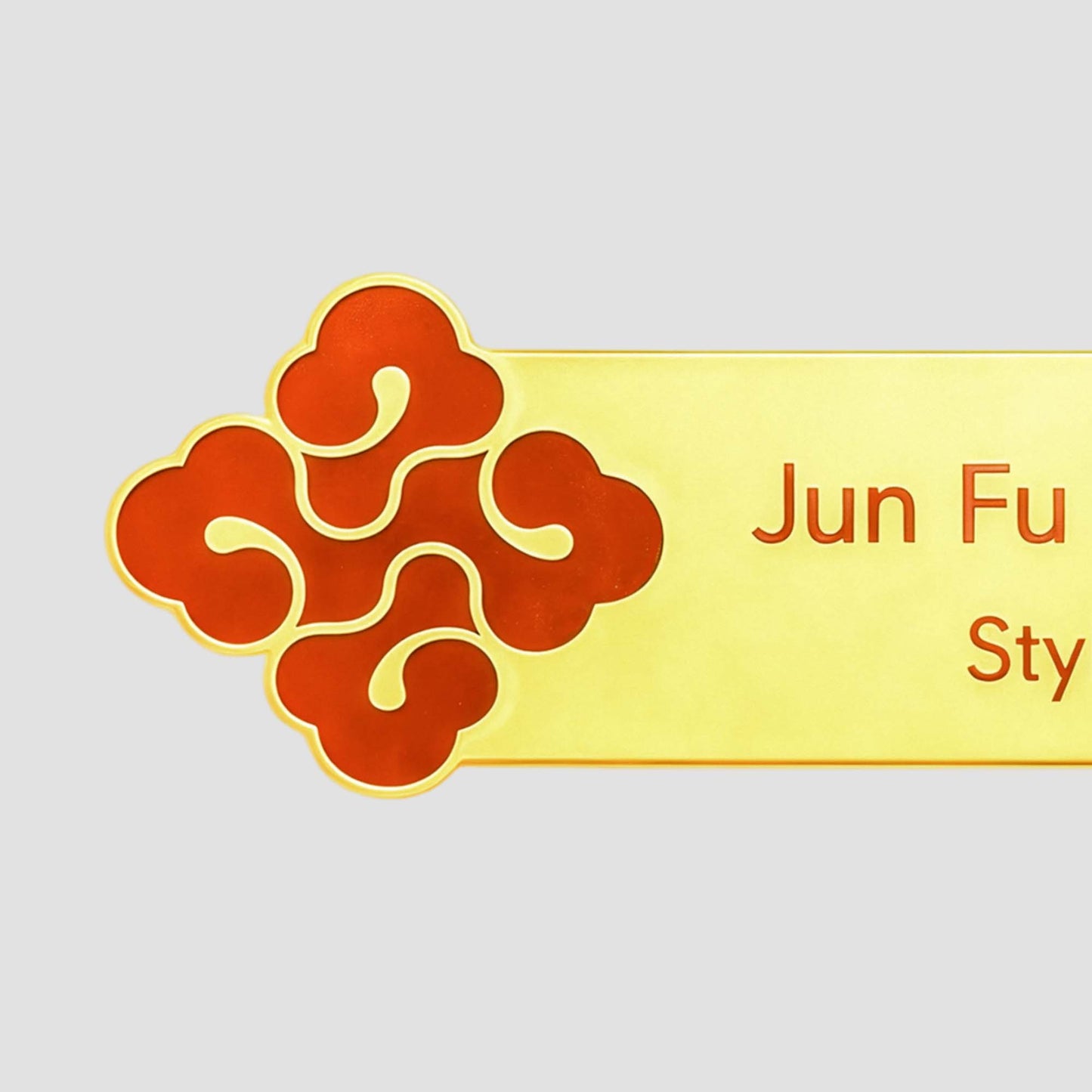 Custom Metal Name Badge