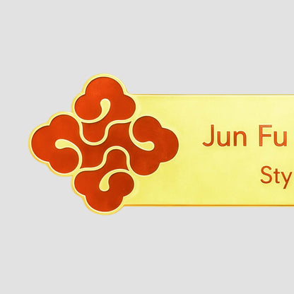 Custom Metal Name Badge