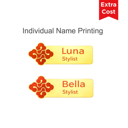 Custom Metal Name Badge
