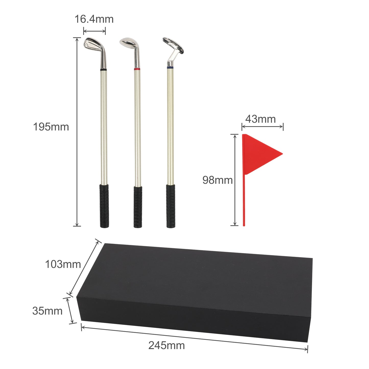 Golf Pen Gift Set