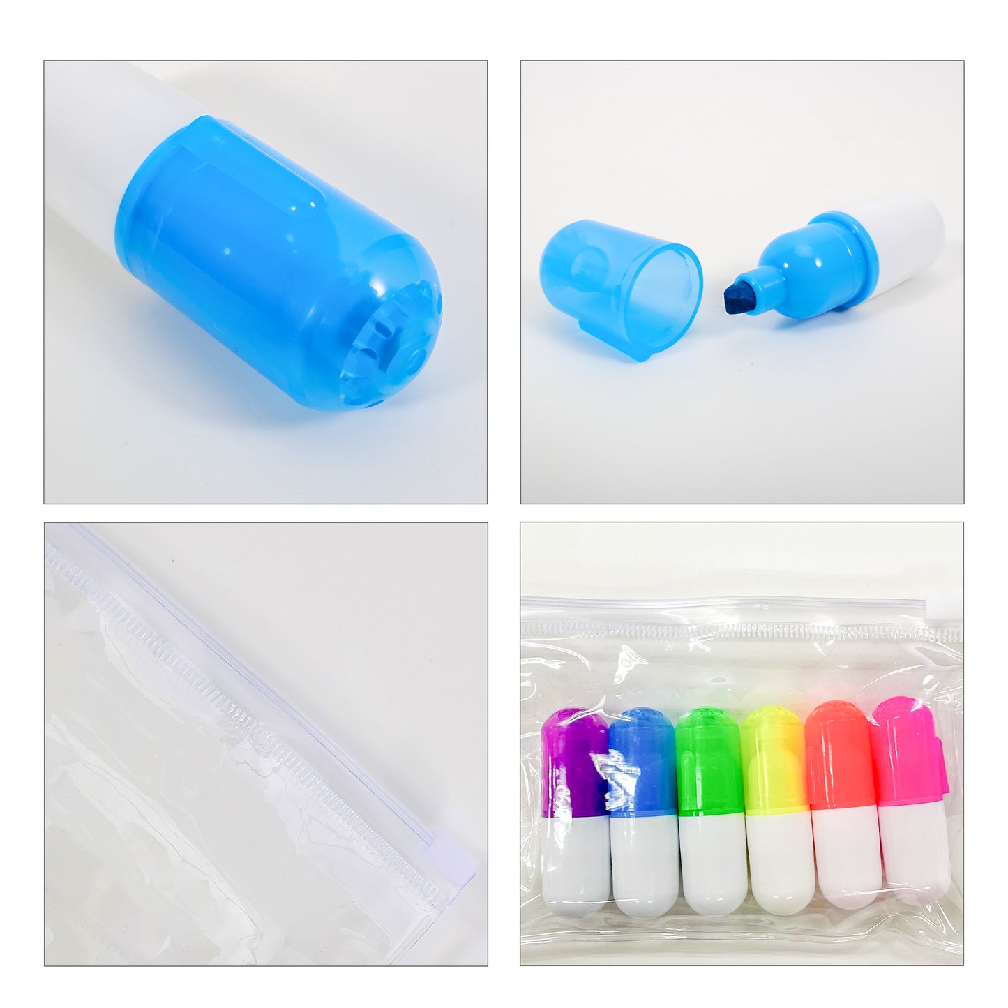 Capsule Highlighter Sets