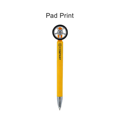 Fidget Spin Tyre Shape Pen