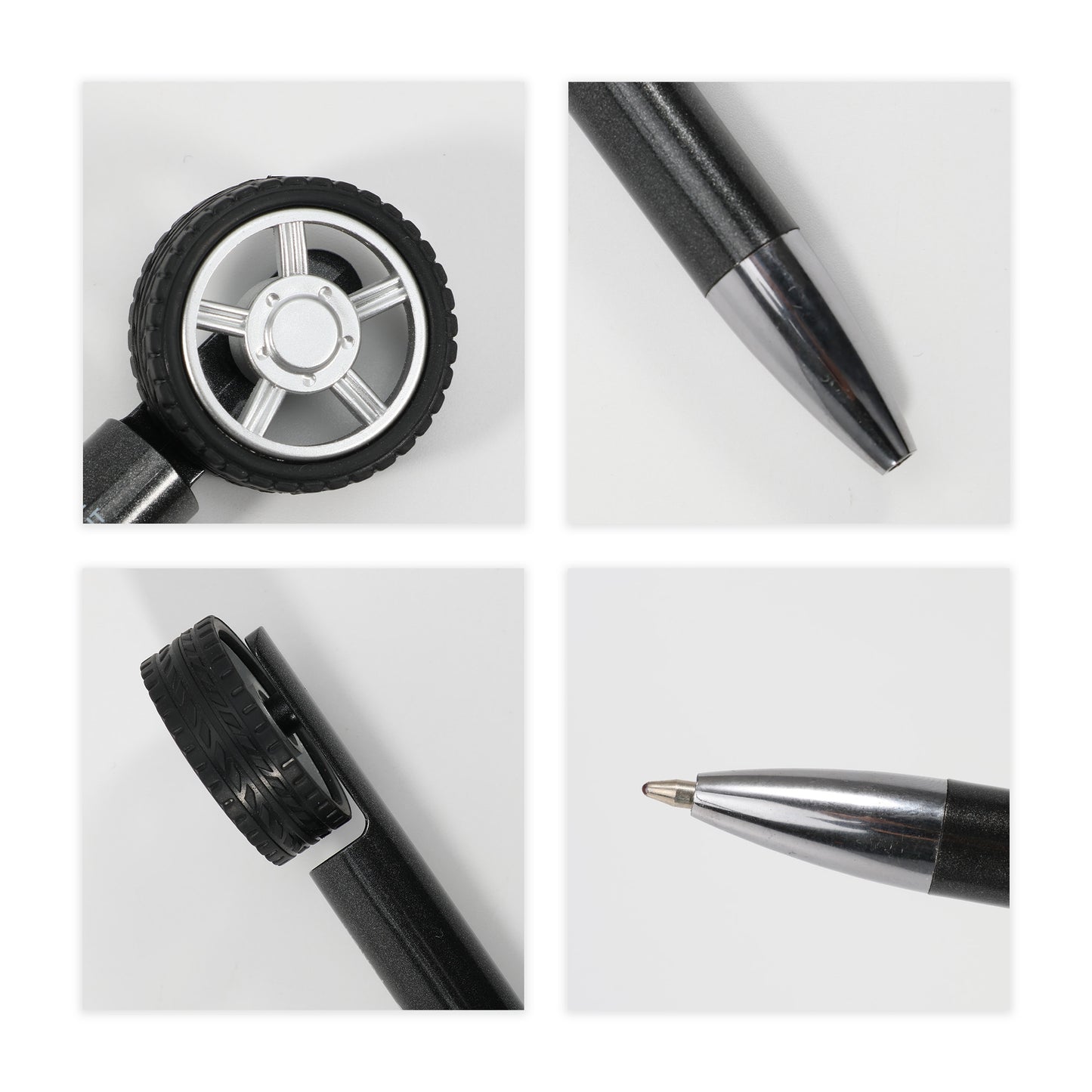 Fidget Spin Tyre Shape Pen