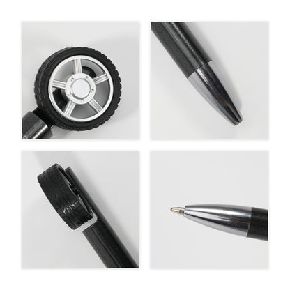 Fidget Spin Tyre Shape Pen