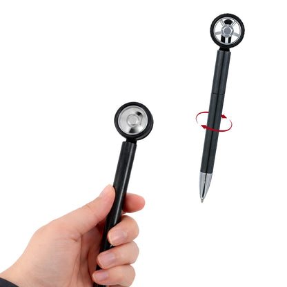 Fidget Spin Tyre Shape Pen