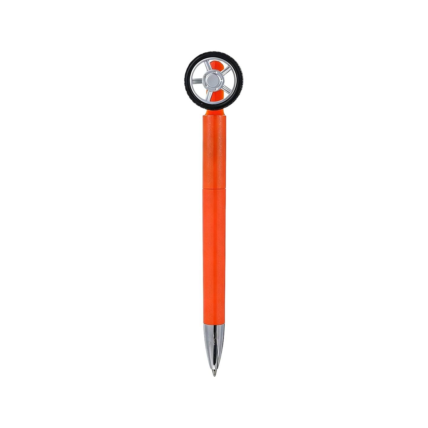 Fidget Spin Tyre Shape Pen