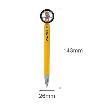 Fidget Spin Tyre Shape Pen