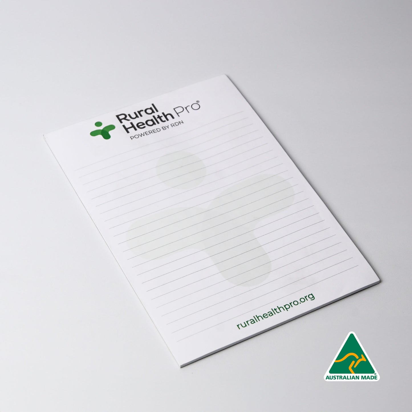 A5 Notepad - 25 leaf