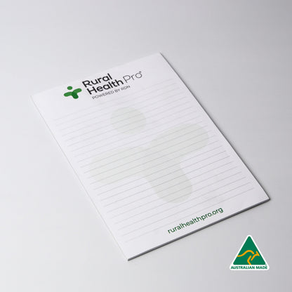 A5 Notepad - 25 leaf