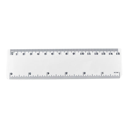 Plastic Ruler 15cm