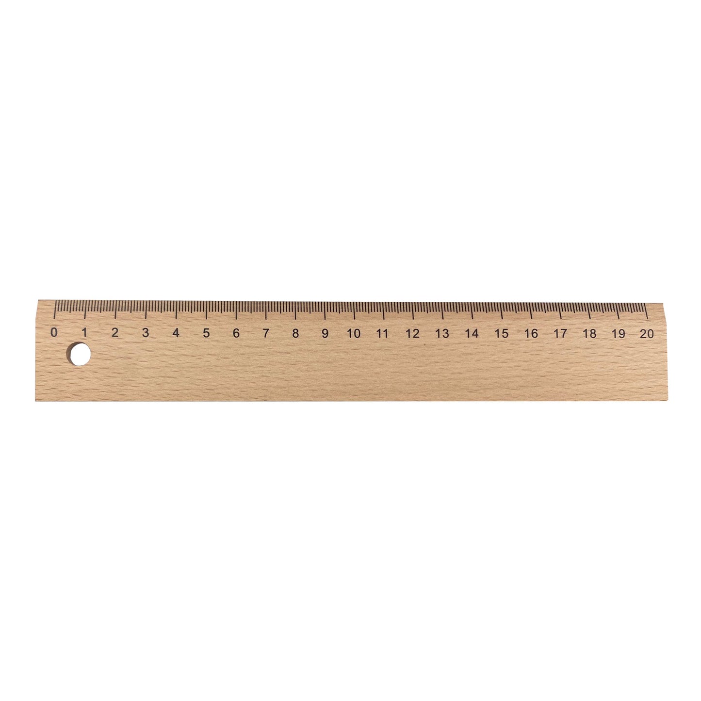 Wood Ruler 20cm