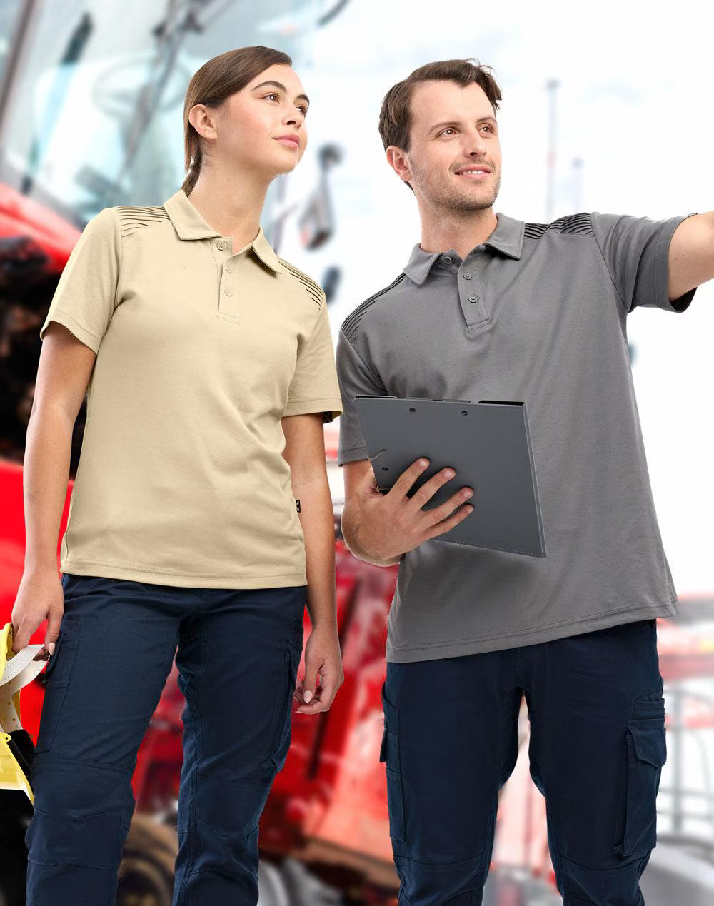 Unisex Short Sleeve TrueDry® Polo