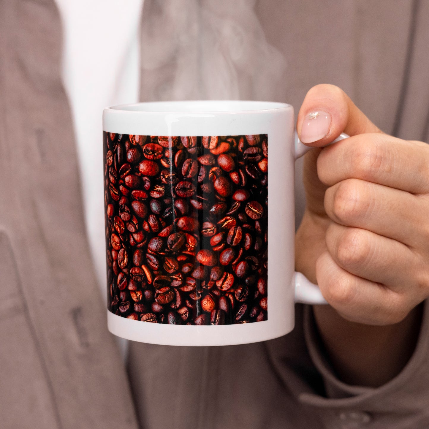 White Sublimation Coffee Mug