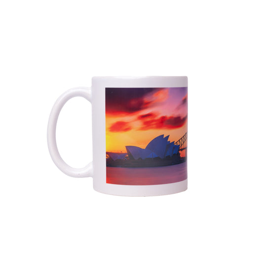 White Sublimation Coffee Mug