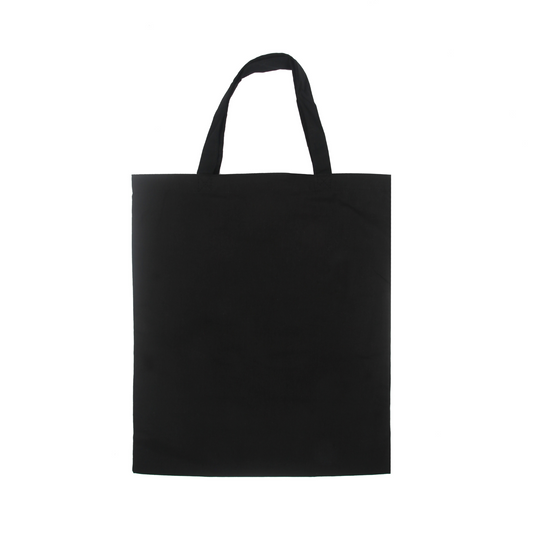 Coloured Calico Bag with Short Handle