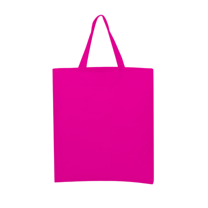 Coloured Calico Bag with Short Handle