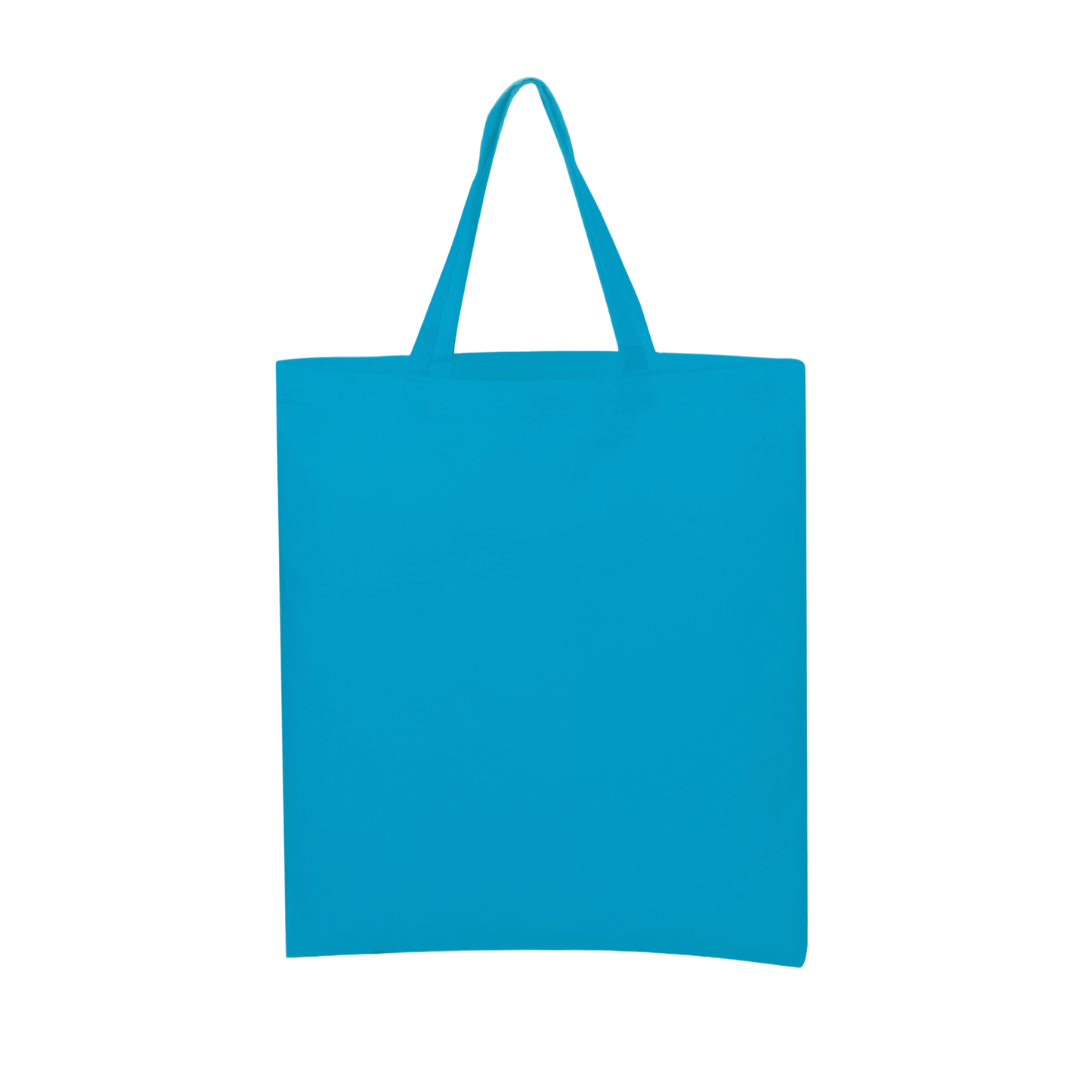 Coloured Calico Bag with Short Handle