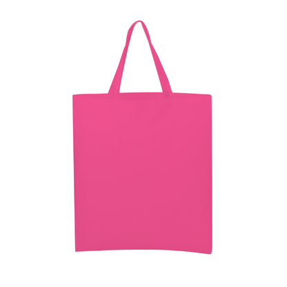 Coloured Calico Bag with Short Handle