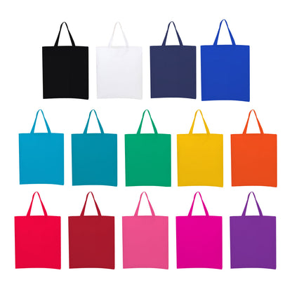 Coloured Calico Bag with Short Handle
