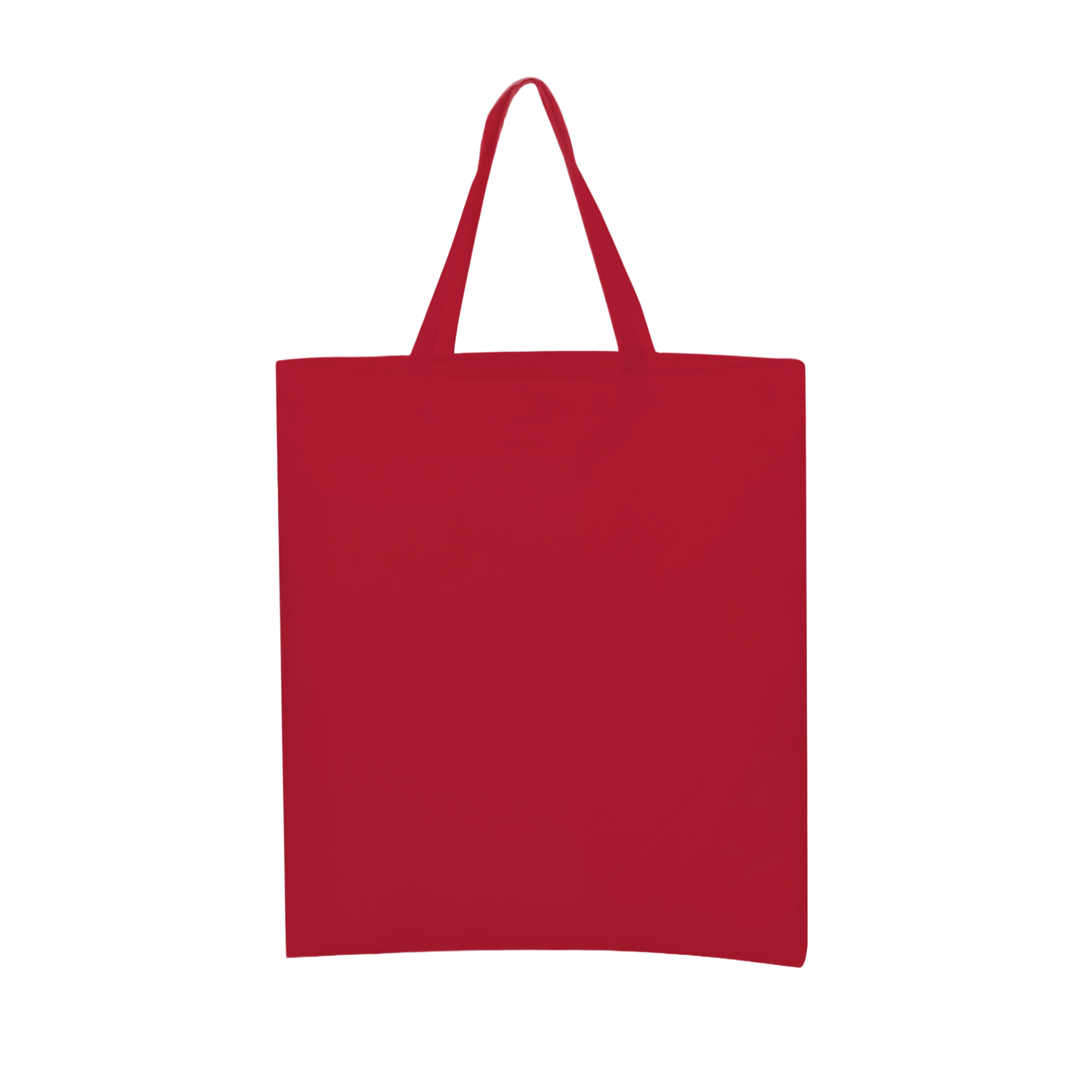 Coloured Calico Bag with Short Handle