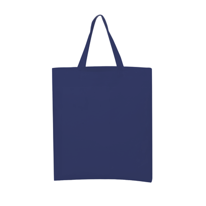 Coloured Calico Bag with Short Handle