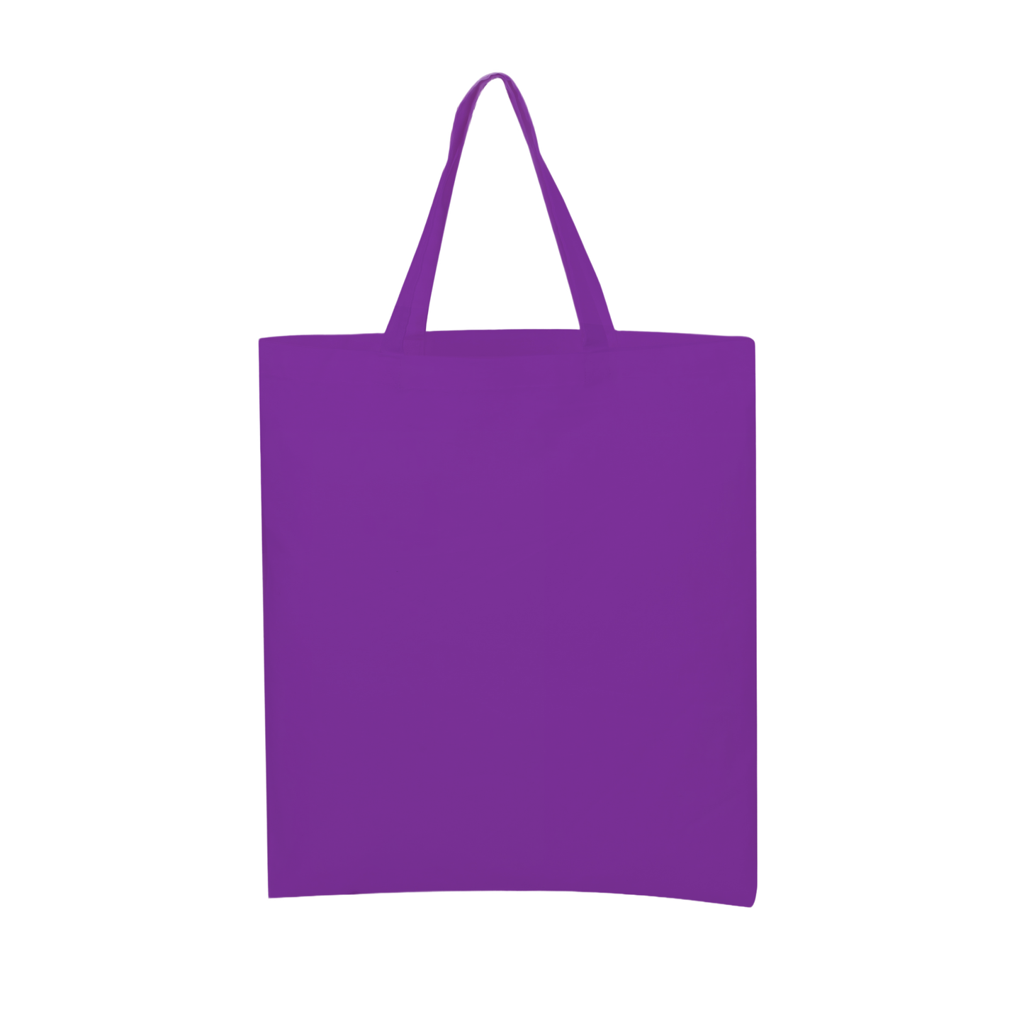 Coloured Calico Bag with Short Handle