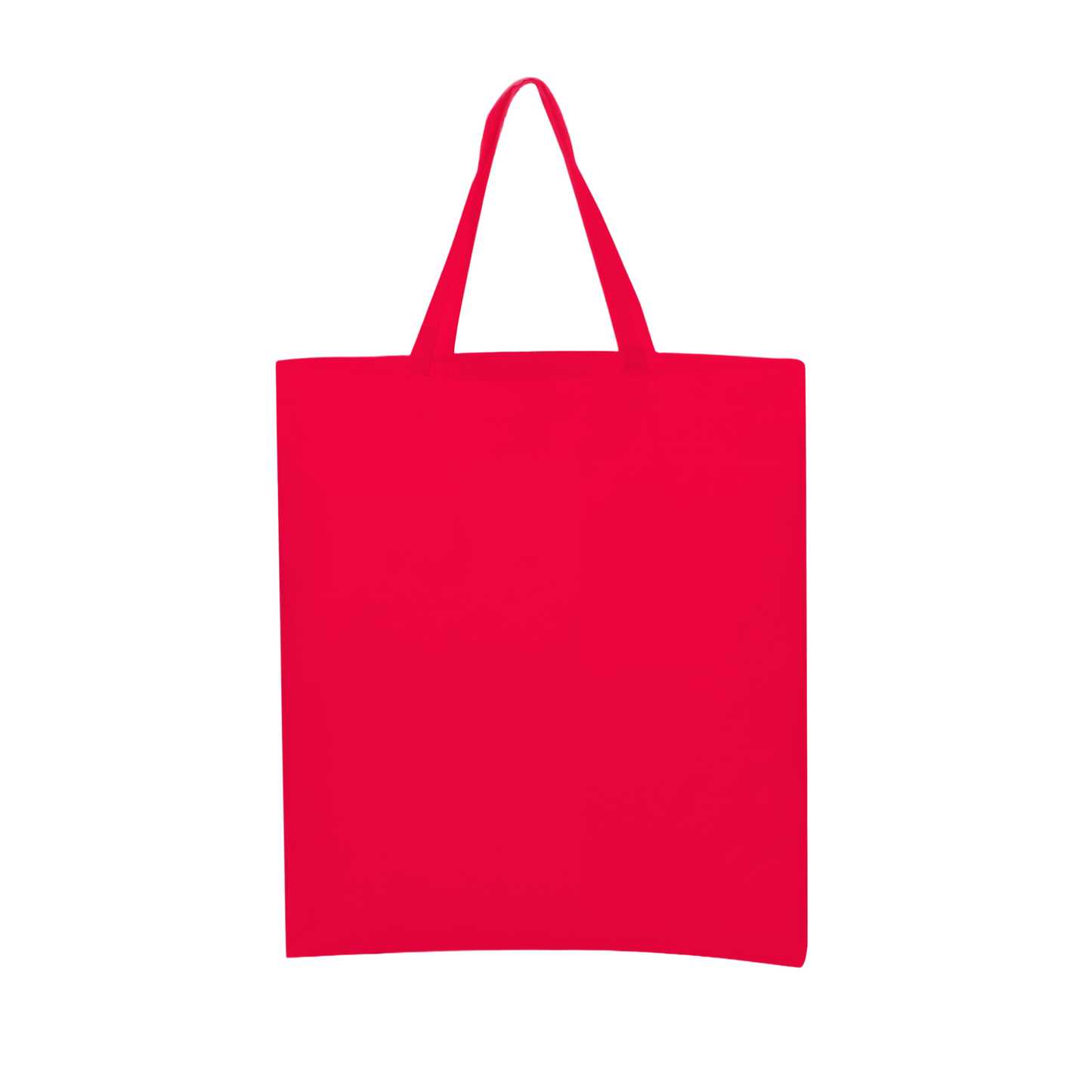 Coloured Calico Bag with Short Handle