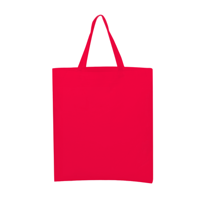 Coloured Calico Bag with Short Handle
