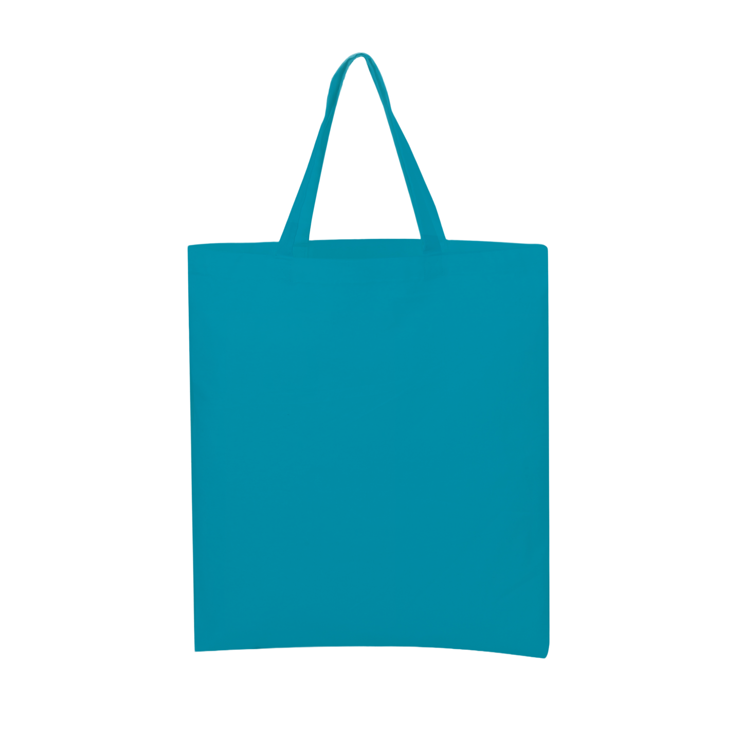Coloured Calico Bag with Short Handle