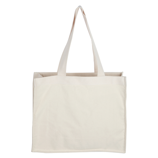 Signature Canvas Bag