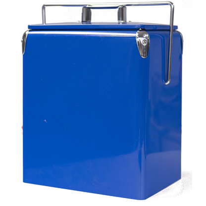 17L Metal Cooler Box