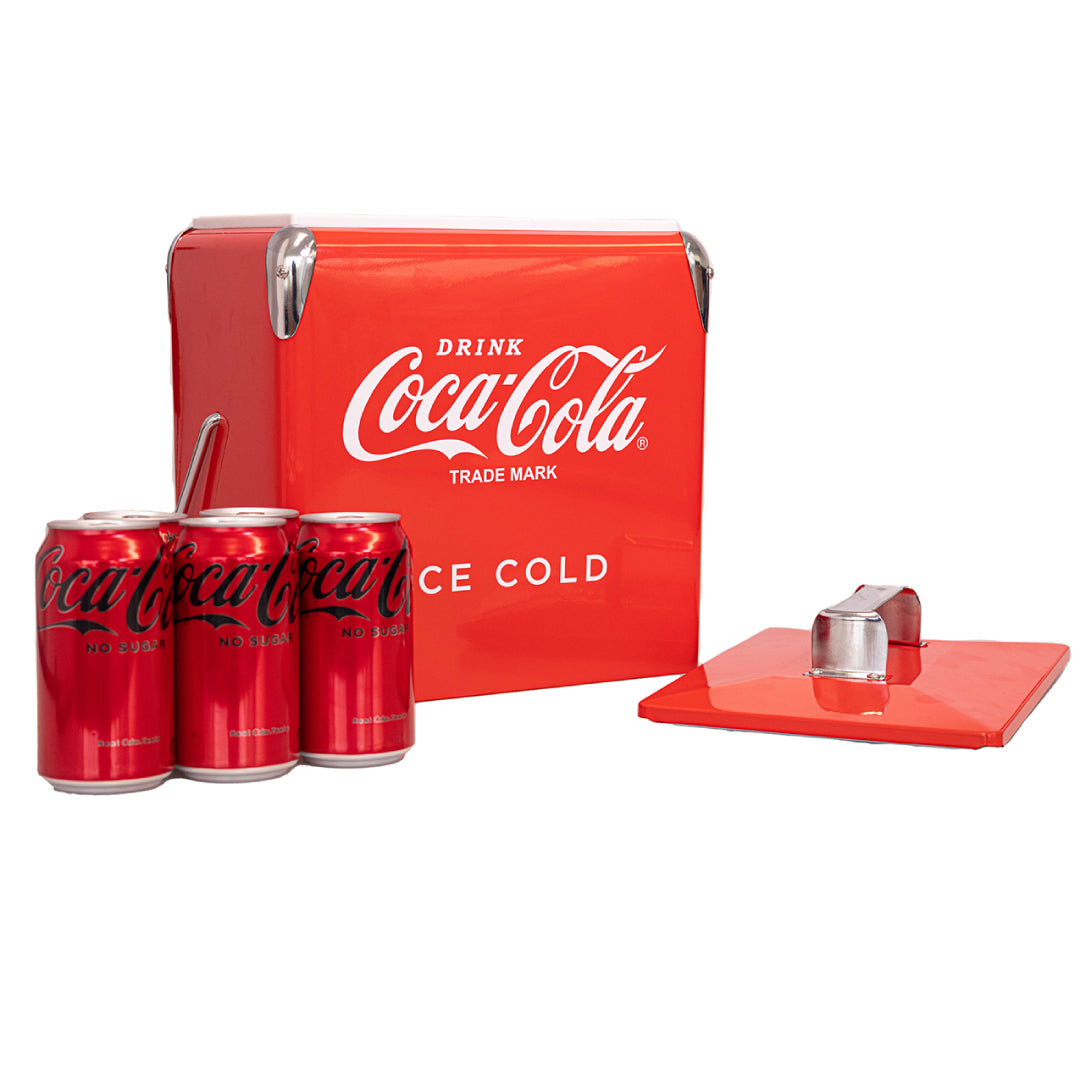 17L Metal Cooler Box
