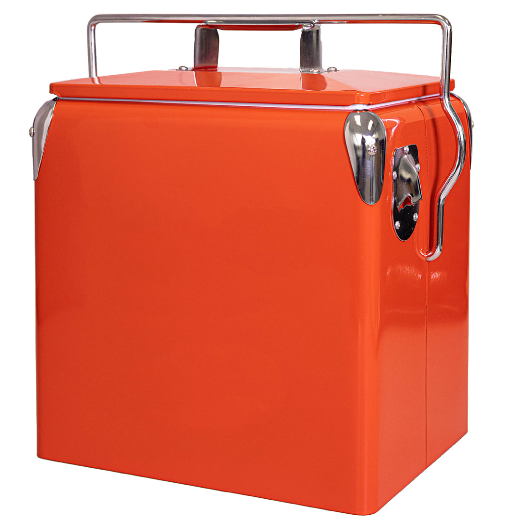 17L Metal Cooler Box