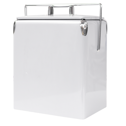 17L Metal Cooler Box
