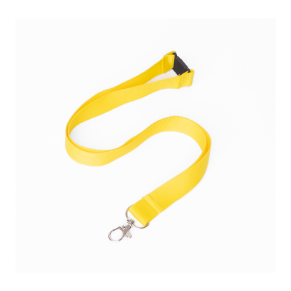 Express Flat Ribbed Lanyard - 20mm