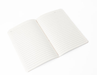 A5 Thin PU Cover Notebook