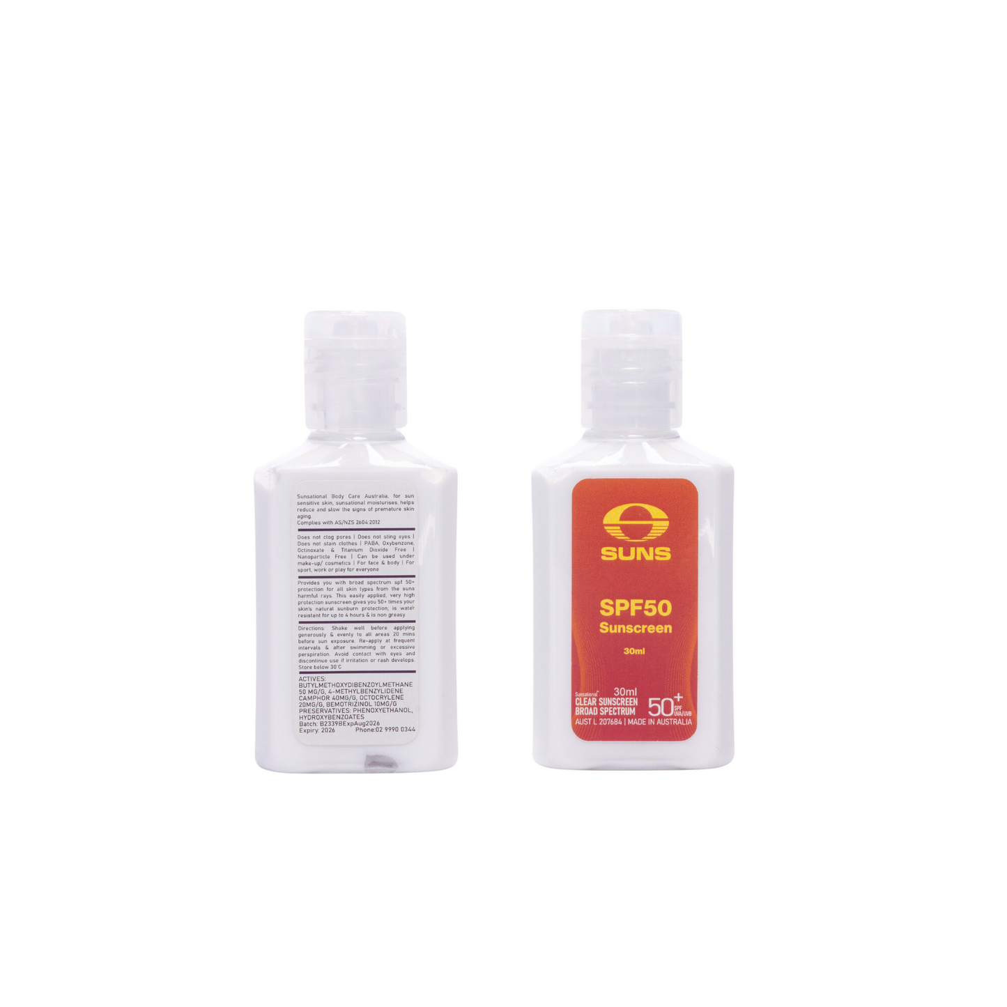 SPF50 Sunscreen Lotion - 30ml