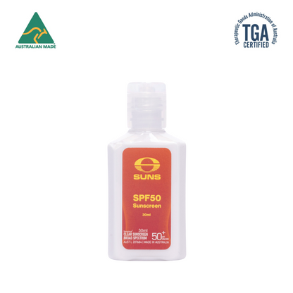 SPF50 Sunscreen Lotion - 30ml