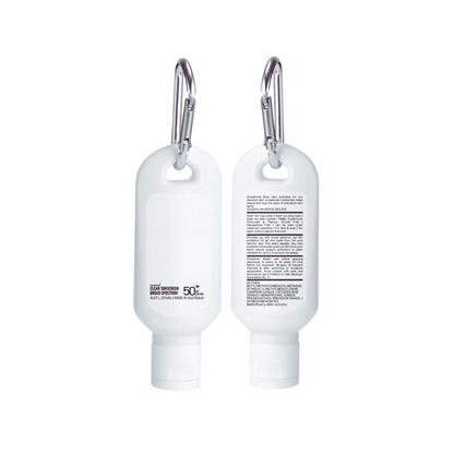SPF50 Sunscreen Lotion With Carabiner - 30ml