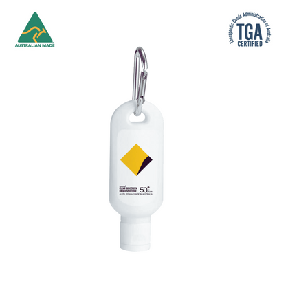 SPF50 Sunscreen Lotion With Carabiner - 30ml