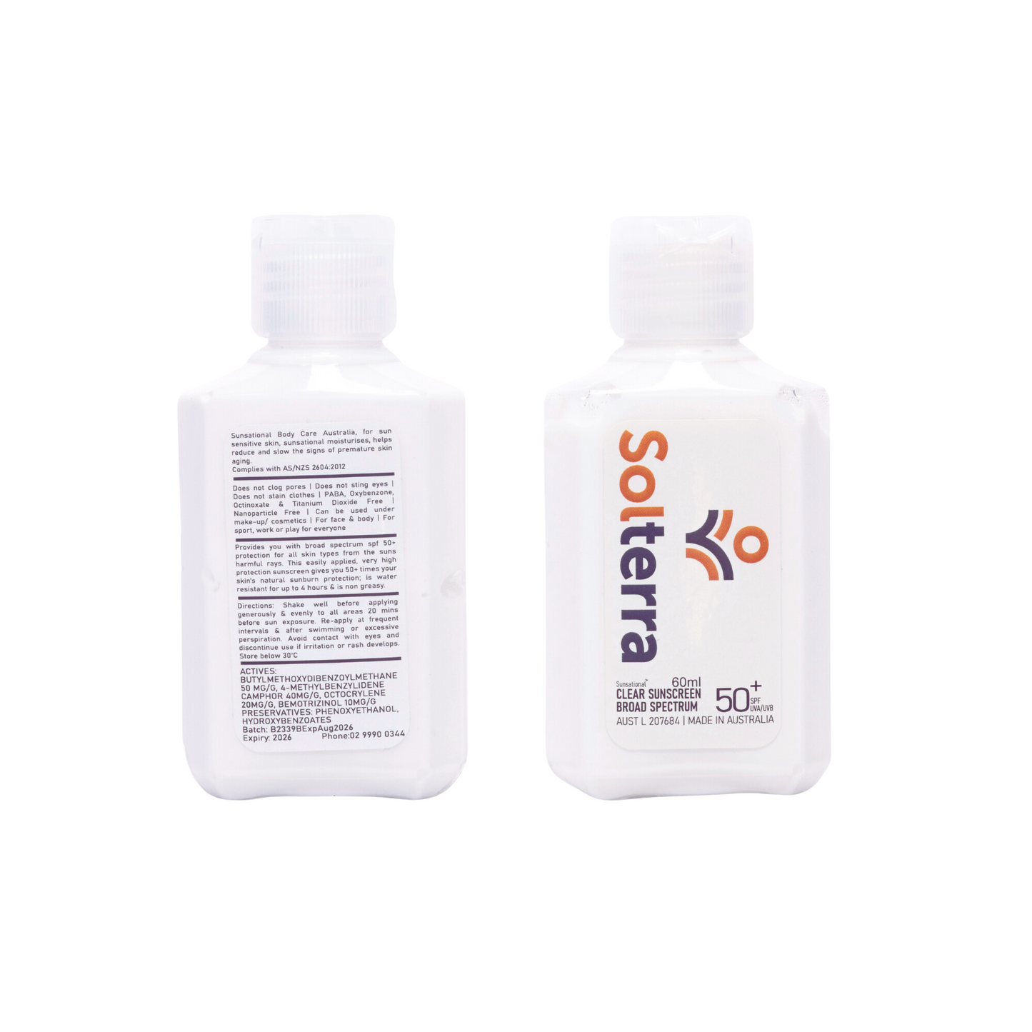 SPF50 Sunscreen Lotion - 60ml