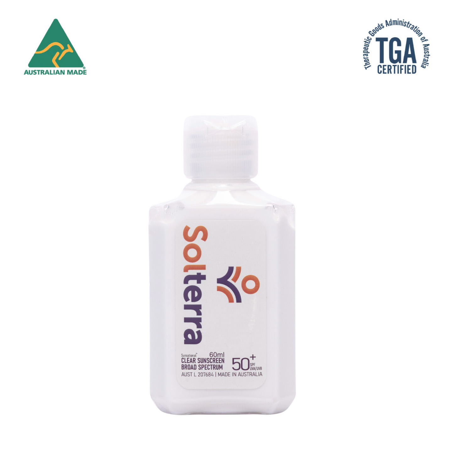 SPF50 Sunscreen Lotion - 60ml