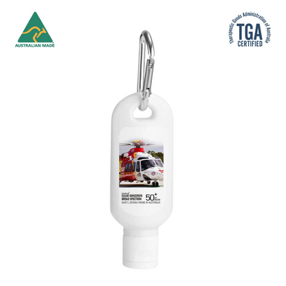 SPF50 Sunscreen Lotion With Carabiner - 60ml